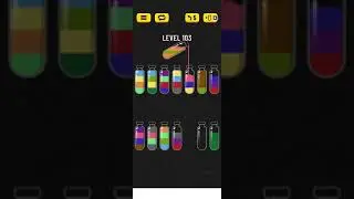 soda sort puzzle level 103