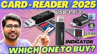 Best Card Reader 2024🔥Best Card Reader for PC🔥Best SD Card Adapter🔥Best Card Reader For PC