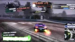 Four Minute Stunt Run Challenge