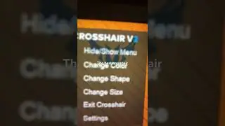 The best crosshair ever (crosshair v2)