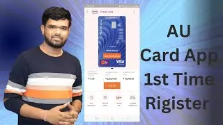 AU small finance bank credit card application registration process | AU Credit Card Management