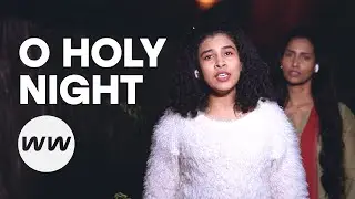 O Holy Night - Witnesswide | Christmas Carol | Feat. SabeySings, Evangeline