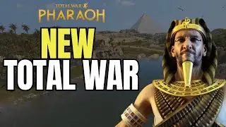 Total War: Pharaoh - Pre-order Now, Rule Ancient Egypt!