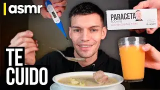ASMR español atención personal para dormir te cuido