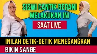 Jilbob Sange, Hijab SMA  Pemersatu Bangsa - Live Bigo