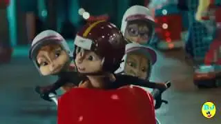 клип Элвин и бурундуки(не женюсь я не женюсь)