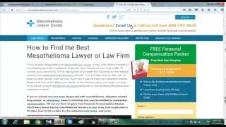 mesothelioma asbestos cancer
