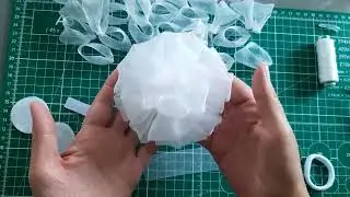 ЛУЧШИЕ БАНТИКИ НА 1 СЕНТЯБРЯ В ШКОЛУ из органзы/ THE BEST BOWS FOR SEPTEMBER TO SCHOOL from organza