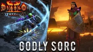 Diablo 2 Resurrected - Godly Blizzard Sorceress Gear Update