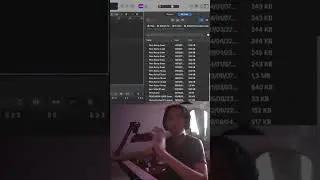 Tutorial Drum Beat Funkot #logicpro #flstudio #funkot #musicproduction #logicprox