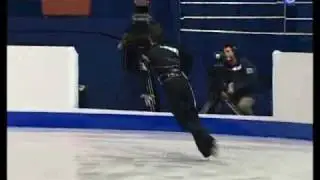 Brian Joubert LP Euro 2008