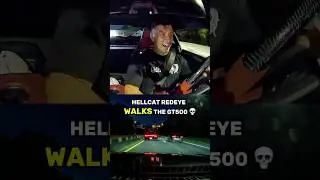 COCKY Mustang GT500 gets HUMBLED!!! 