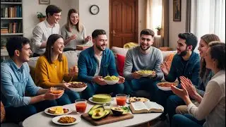 Малые группы: Вкусное общение и духовный рост