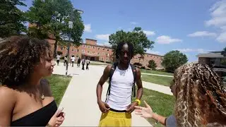 FIRST WEEK AT HOWARD UNIVERSITY…