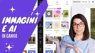 Intelligenza Artificiale per immagini in Canva