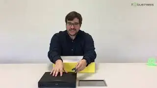Unboxing Barco ClickShare CSE-800