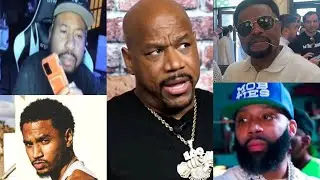 It’s a 🥧🦘🌍! Akademiks calls Wack100, he goes off on J Prince & says Trey Songz Beat up J prince JR