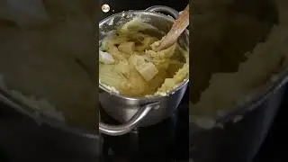 Como fazer o Aligot , purê de batata com queijo!