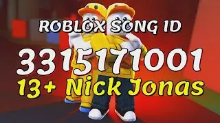 13+ Nick Jonas Roblox Song IDs/Codes