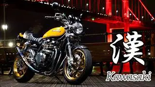 驚きのカスタム費用！センス良すぎなゼファー750カスタムバイク紹介します！kawasaki zephyr イエローボール 平尾台