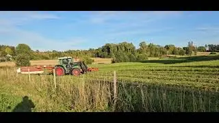 (MFØ) 🐑🚜🐄Slåttetid i Eidsberg ved Salrud🐄🚜🐑