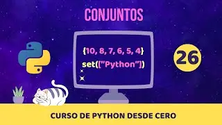 Conjuntos | Curso de Python desde cero 🐍