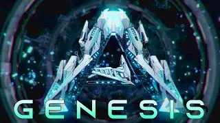ARK: Survival Genesis Топ 10 мест для базы ▌Обзор карты Genesis и животных