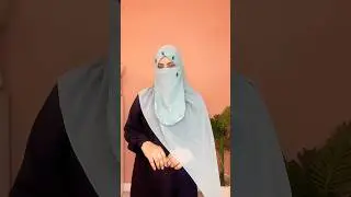 Partywear Diamond hijabs with matching Niqab nosepiece from Instagram Page: wrapmyhijab_shop #hijab