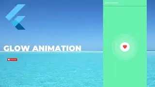 Flutter Glow Animation | Flutter Animation | Flutter Speed Code