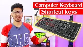 7 Very Useful Computer Keyboard Shortcut Keys l You Must Know! (Hindi में)