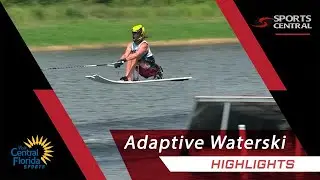 Sports Central - Adaptive Water Ski Championships - Highlights
