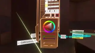 OLD: Neos VR Tutorial: PBS Distance Lerp Materials for Distance Based Visualizations