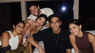 My Husband's first Birthday in Mumbai