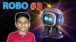 🤖 Episode - 3 Pranesh with Robot 😍 