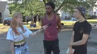VIDEO: On the Set of the Film 