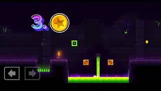 How to get all the coins from the first Platformer level 