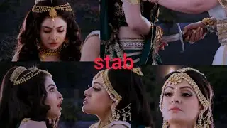 Belly Stab Explanation Jyosna Gets Stabbed By Baydini in belly 