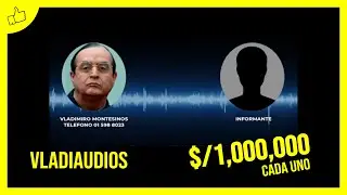 VLADILLAMADAS | Audios de Vladimiro Montesinos, presentados por Popy Olivera