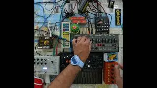 Portishead Magic Door synth jam remix