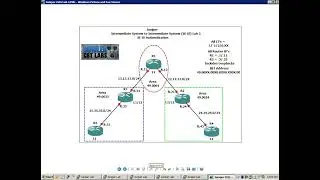Juniper Intermediate System to Intermediate System IS-IS Lab 3 (IS-IS Authentication)