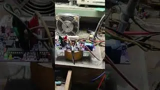 servis clas d df900 komponen banyak yg terbakar