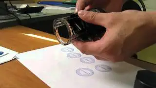 Печать на автоматической оснастке
