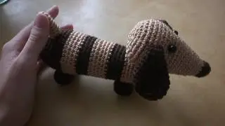 Такса крючком