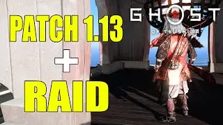 Ghost of Tsushima: NEW PATCH UPDATE + Raid Details! (Ghost of Tsushima: Legends) [4K]