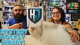 Amazing NEW April Mystery NHL Hockey Jersey from HKY Jerseyz!