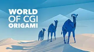 🎬 Origami CGI Journey through Heritage and Innovation