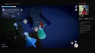 Disney Dreamlight Valley -Jack skellington  quests