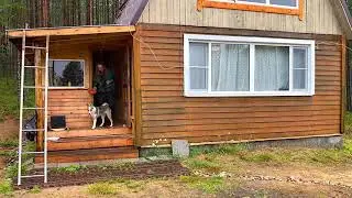 Тишина: Утро на даче