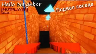 Hello Neighbor | Что в подвале соседа? Обзор моего плейса в Роблокс №3
