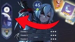 Can i Fix This Cursed Genshin Account With Just 80 Fragile Resin?